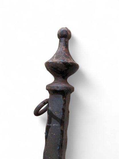 Vintage Large Iron Flag Holders - Image 5