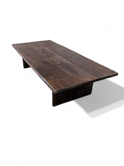 Rustic Elm Coffee Table