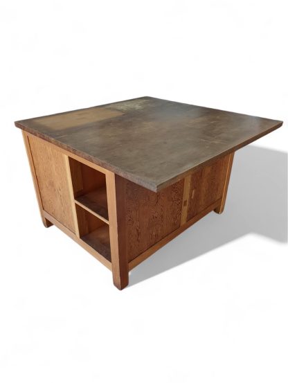 Large Douglas Fir Kitchen Island