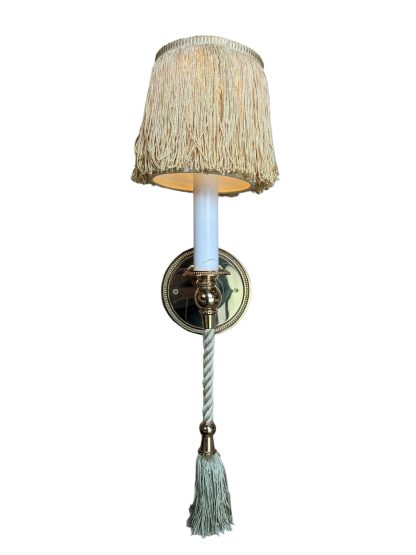 Pair of Brass Boyd Lighting "Duchess" Sconces