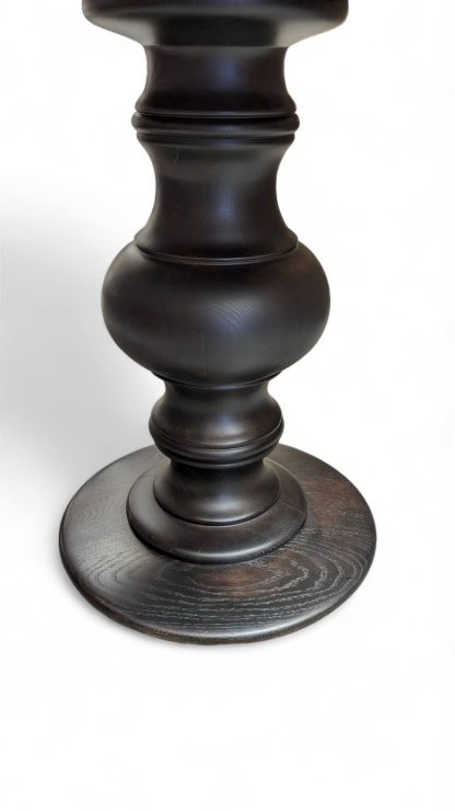 Oak Table With Marble Top - Image 6