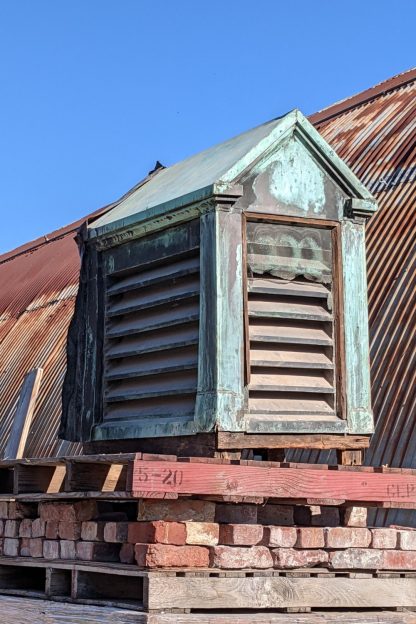 Vintage Copper Covered Cupola - Image 2