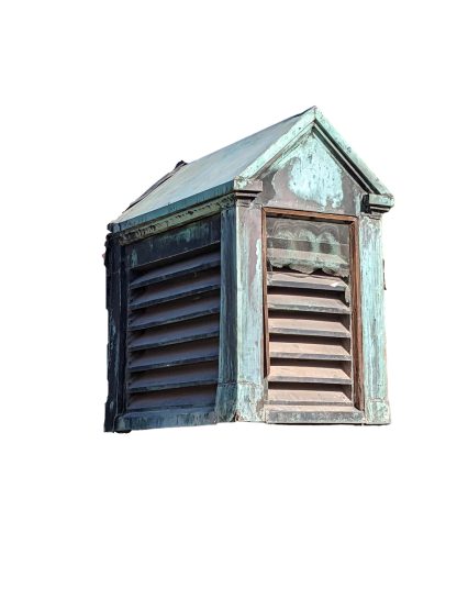 Vintage Copper Covered Cupola