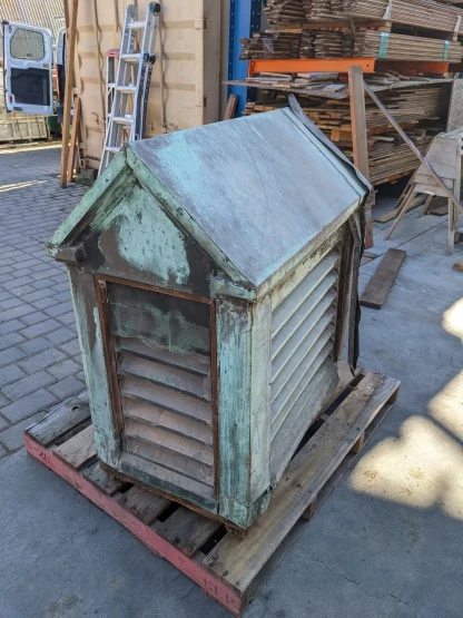 Vintage Copper Covered Cupola - Image 3
