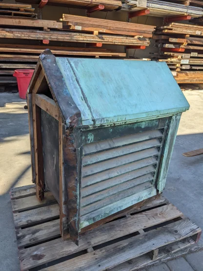 Vintage Copper Covered Cupola - Image 4