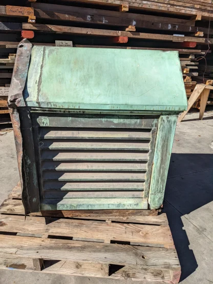 Vintage Copper Covered Cupola - Image 5
