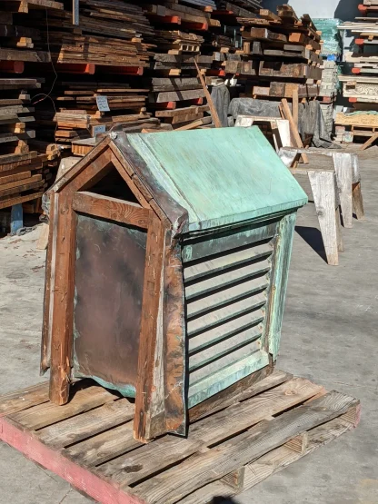Vintage Copper Covered Cupola - Image 6