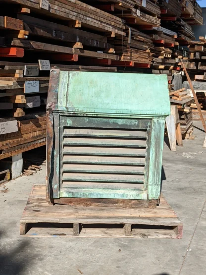Vintage Copper Covered Cupola - Image 7