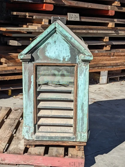 Vintage Copper Covered Cupola - Image 8