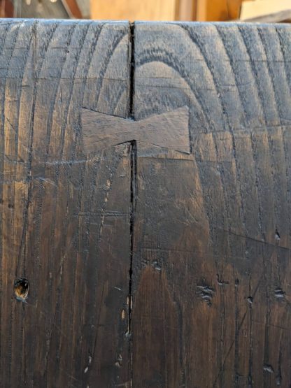 Rustic Elm Coffee Table - Image 4