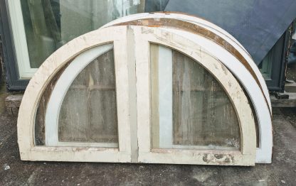 Vintage Single Pane Arch Windows - Image 4