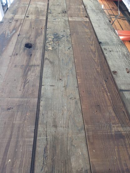Old-Growth 2x10 Tongue and Groove Redwood in Long Lengths - Image 3