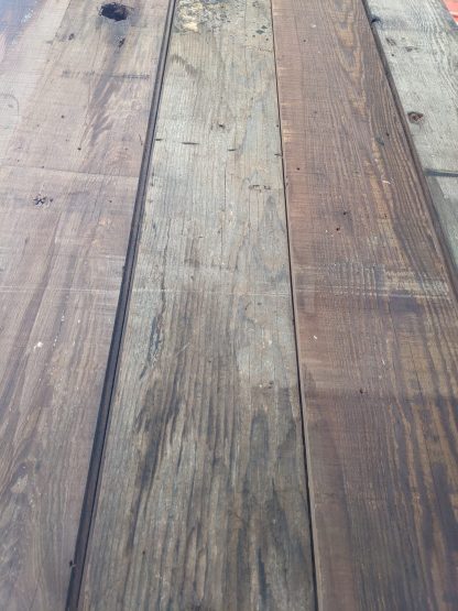 Old-Growth 2x10 Tongue and Groove Redwood in Long Lengths - Image 2