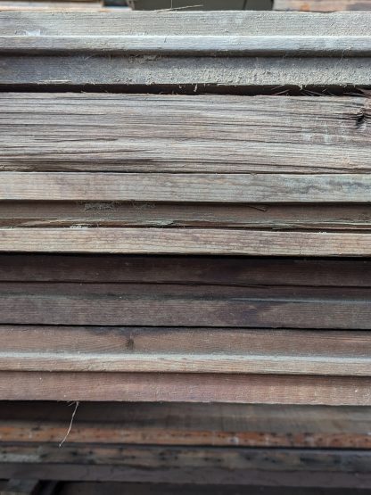 Old-Growth 2x10 Tongue and Groove Redwood in Long Lengths - Image 4