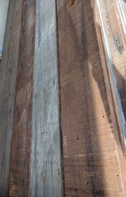 Old-Growth 2x10 Tongue and Groove Redwood in Long Lengths - Image 5