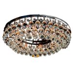 Clear Ochre Arctic Pear Hanging Light by JB Custom Concepts