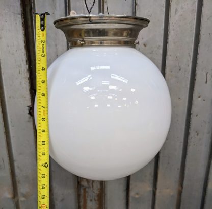 Large Globe Flush Mount Light by Rejuvenation Hardware - Image 2