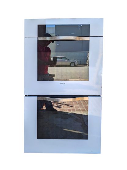 Viking White 30" Double Electric Wall Oven