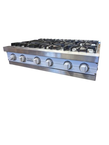 Viking 36" Gas Rangetop 6 Burners