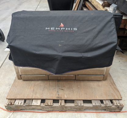Memphis Elite Built-In ITC3 Pellet BBQ Grill Stainless Steel - Image 3