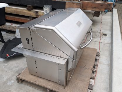 Memphis Elite Built-In ITC3 Pellet BBQ Grill Stainless Steel - Image 2