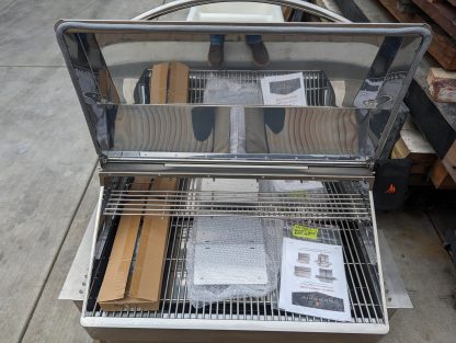 Memphis Elite Built-In ITC3 Pellet BBQ Grill Stainless Steel - Image 4