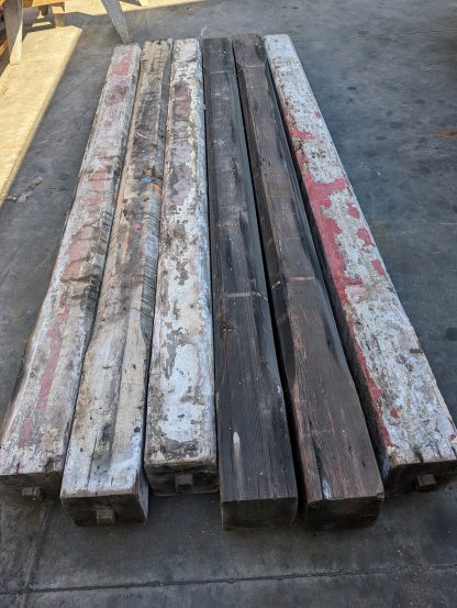 Vintage Redwood Beams - Image 7