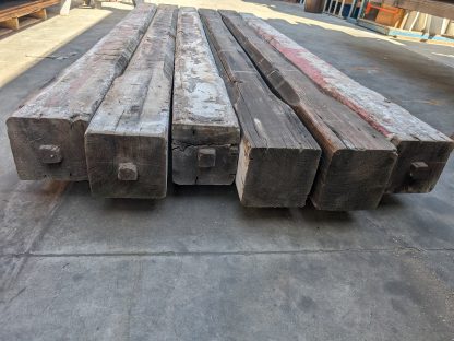 Vintage Redwood Beams - Image 6