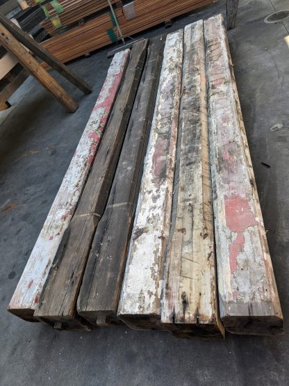 Vintage Redwood Beams - Image 3