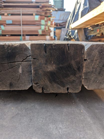 Vintage Redwood Beams - Image 2