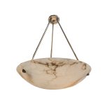 JH Lighting Alabaster Hanging Lamp