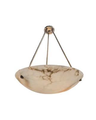 JH Lighting Alabaster Hanging Lamp