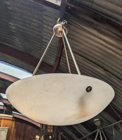 JH Lighting Alabaster Hanging Lamp - Image 3