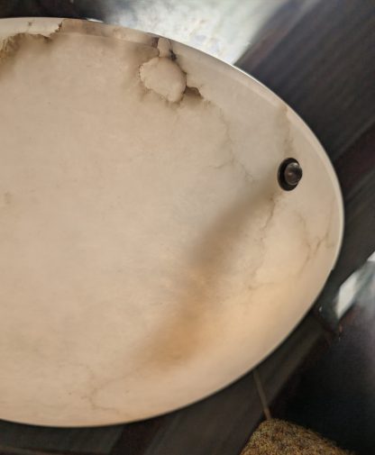 JH Lighting Alabaster Hanging Lamp - Image 2