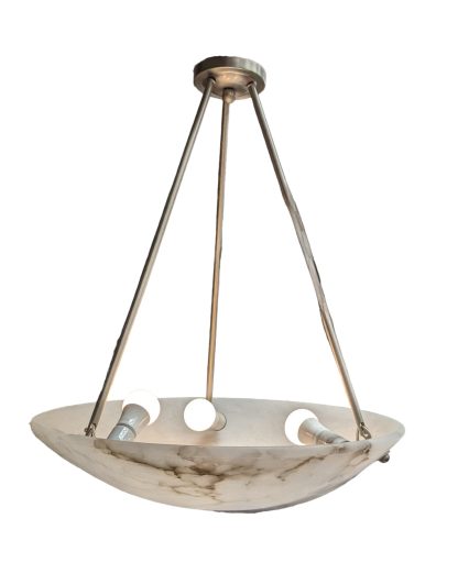 JH Lighting Alabaster Hanging Lamp - Image 4