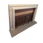 English Style Bolection Marble Fireplace Surround