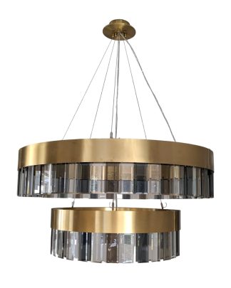 CTO Lighting Solaris Twin Pendant