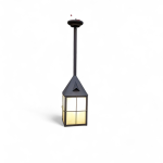 Brass Light Gallery Exterior Pendant Bronze