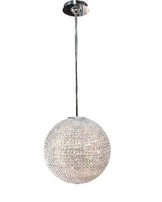 Schonbek Da Vinci 36" Crystal Sphere Chandelier