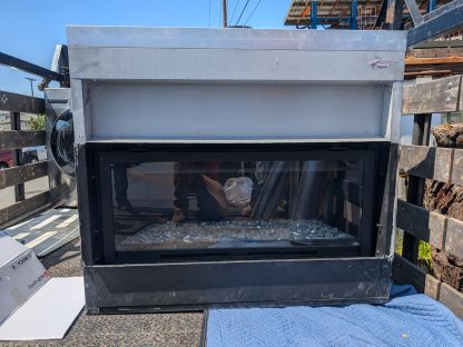 Napoleon Wolf Steel Natural Gas 46" Fireplace Model W-660-0076