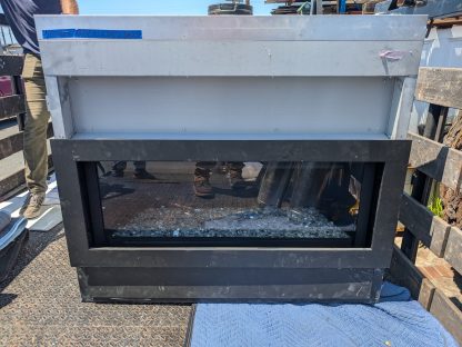 Napoleon Wolf Steel Natural Gas 46" Fireplace Model W-660-0076 - Image 3