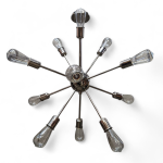 Chrome Sputnik Chandelier