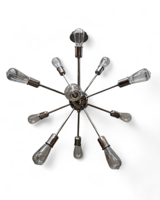 Chrome Sputnik Chandelier