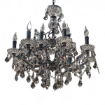2 Tiered Royal Cut Crystal Chandelier from Elegant Lighting's St. Francis Collection