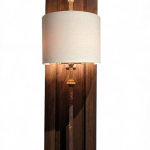 Patina'd Steel Wall Sconces