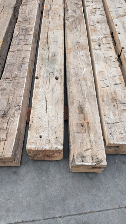 Salvaged Oak Barn Beams - Image 4