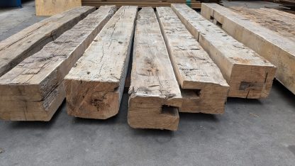 Salvaged Oak Barn Beams - Image 5