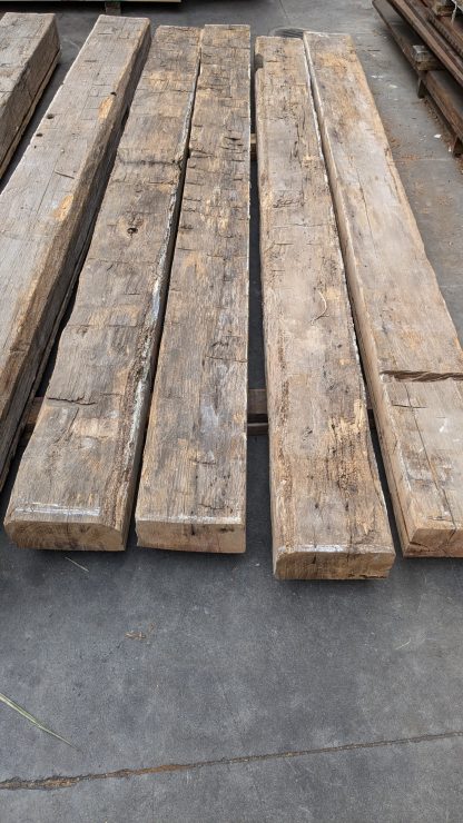Salvaged Oak Barn Beams - Image 6