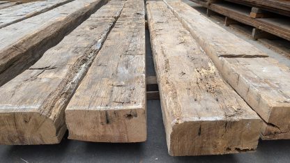 Salvaged Oak Barn Beams - Image 7