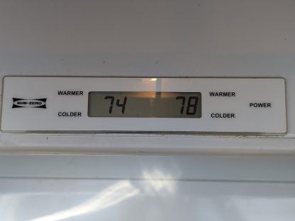 Sub-Zero Undercounter Fridge - Image 5